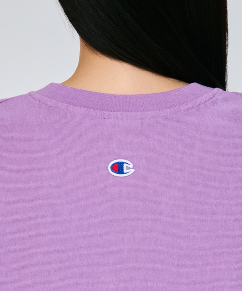 Champion(チャンピオン)の「【Champion/チャンピオン】レディース リバースウィーブ(R) スリーブレスシャツ(Tシャツ/カットソー・レディース・ブラック系その他/ダークブラウン/ダークネイビー/パープル系その他・LARGE/MEDIUM)」の5枚目の写真