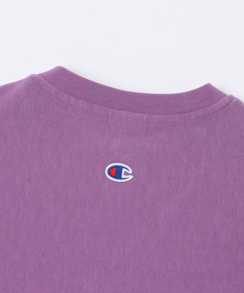 Champion(チャンピオン)の「【Champion/チャンピオン】レディース リバースウィーブ(R) スリーブレスシャツ(Tシャツ/カットソー・レディース・ブラック系その他/ダークブラウン/ダークネイビー/パープル系その他・LARGE/MEDIUM)」の18枚目の写真