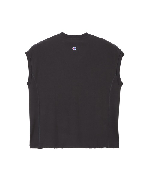 Champion(チャンピオン)の「【Champion/チャンピオン】レディース リバースウィーブ(R) スリーブレスシャツ(Tシャツ/カットソー・レディース・ブラック系その他/ダークブラウン/ダークネイビー/パープル系その他・LARGE/MEDIUM)」の21枚目の写真