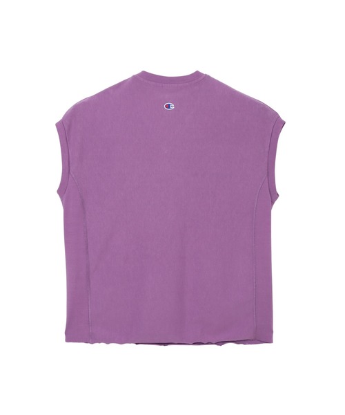 Champion(チャンピオン)の「【Champion/チャンピオン】レディース リバースウィーブ(R) スリーブレスシャツ(Tシャツ/カットソー・レディース・ブラック系その他/ダークブラウン/ダークネイビー/パープル系その他・LARGE/MEDIUM)」の19枚目の写真