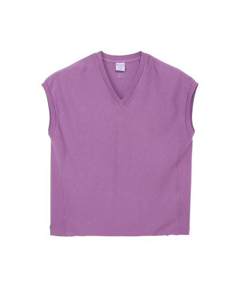 Champion(チャンピオン)の「【Champion/チャンピオン】レディース リバースウィーブ(R) スリーブレスシャツ(Tシャツ/カットソー・レディース・ブラック系その他/ダークブラウン/ダークネイビー/パープル系その他・LARGE/MEDIUM)」の13枚目の写真