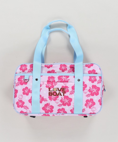 LOVE BOAT(ラブ・ボート)の「【LOVE BOAT/ラブボート】スクールバッグ/ハローキティ(ショルダーバッグ・レディース・ピンク・ONESIZE)」の3枚目の写真