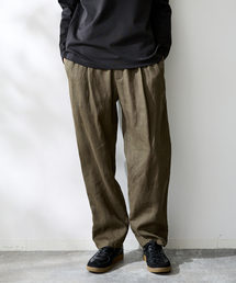 B.C STOCK（ベーセーストック）の「ヨーロッパリネン100% イージーパンツ（スラックス）」