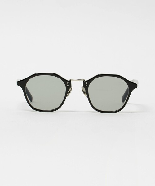 A.D.S.R.（エーディーエスアール）の「＜A.D.S.R.＞SATCHMO 2 アイウェア（サングラス・メンズ・その他2/その他1/ブラック・FREE）」の2枚目の写真