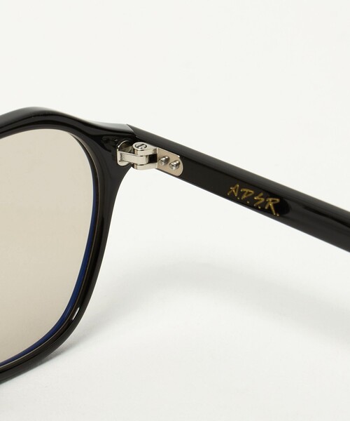 A.D.S.R.（エーディーエスアール）の「＜A.D.S.R.＞SATCHMO 2 アイウェア（サングラス・メンズ・その他2/その他1/ブラック・FREE）」の7枚目の写真