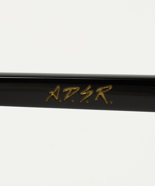 A.D.S.R.（エーディーエスアール）の「＜A.D.S.R.＞SATCHMO 2 アイウェア（サングラス・メンズ・その他2/その他1/ブラック・FREE）」の8枚目の写真