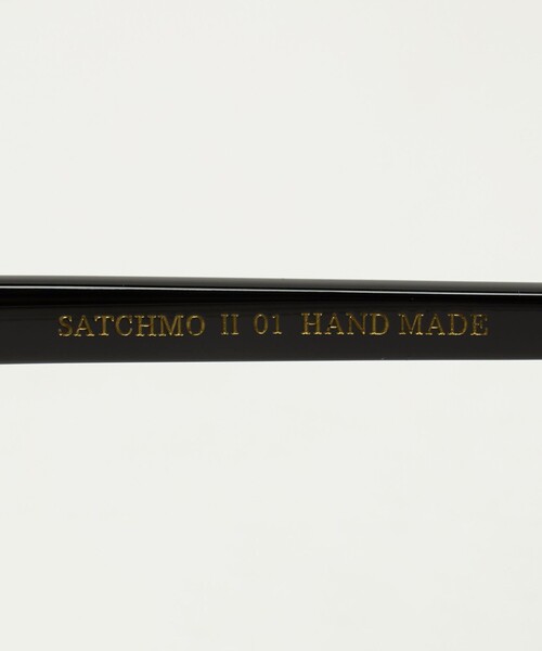 A.D.S.R.（エーディーエスアール）の「＜A.D.S.R.＞SATCHMO 2 アイウェア（サングラス・メンズ・その他2/その他1/ブラック・FREE）」の9枚目の写真