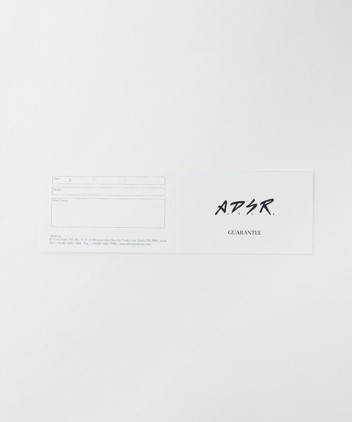 A.D.S.R.（エーディーエスアール）の「＜A.D.S.R.＞SATCHMO 2 アイウェア（サングラス・メンズ・その他2/その他1/ブラック・FREE）」の20枚目の写真