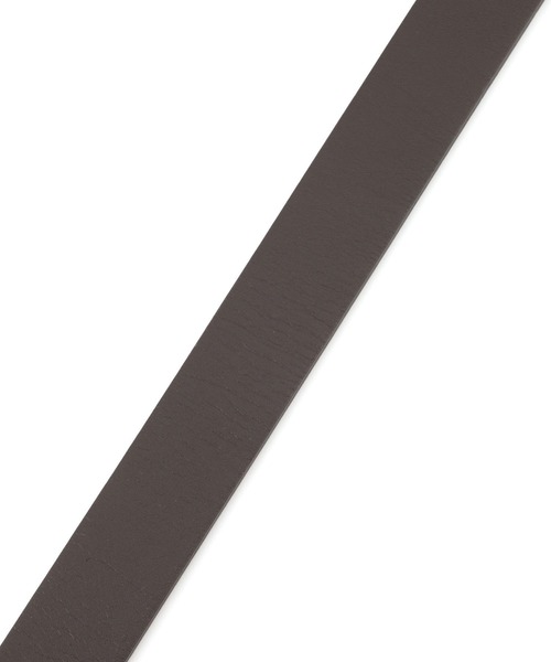 SALON adam et rope'(サロン アダム エ ロペ)の「【W S(ドゥーブル)】レザースクエアバックルベルト 2(ベルト・レディース・ベージュ系その他/ブラック/ブラウン・FREE)」の22枚目の写真
