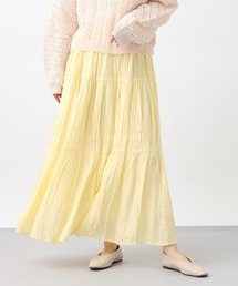 studio CLIP | 《natural by clip》レーヨンシャーリングロングスカート(スカート)