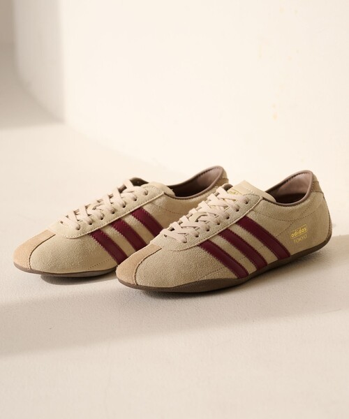 adidas Originals（アディダスオリジナルス）の「【別注】＜adidas Originals＞TOKYO W スニーカー（スニーカー・レディース・ベージュ・22.5cm/23cm/23.5cm/24cm/24.5cm/25cm）」の6枚目の写真