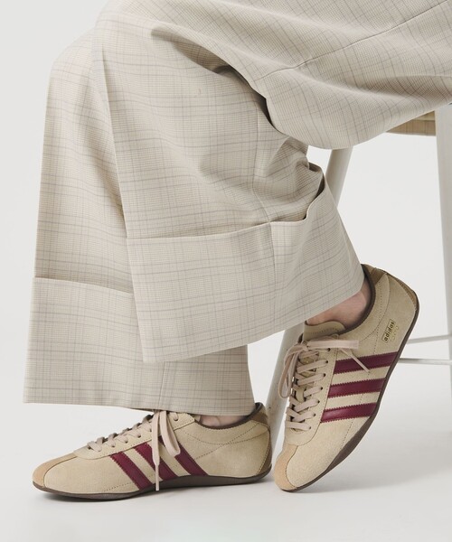 adidas Originals（アディダスオリジナルス）の「【別注】＜adidas Originals＞TOKYO W スニーカー（スニーカー・レディース・ベージュ・22.5cm/23cm/23.5cm/24cm/24.5cm/25cm）」の7枚目の写真