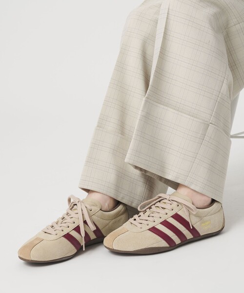 adidas Originals（アディダスオリジナルス）の「【別注】＜adidas Originals＞TOKYO W スニーカー（スニーカー・レディース・ベージュ・22.5cm/23cm/23.5cm/24cm/24.5cm/25cm）」の8枚目の写真