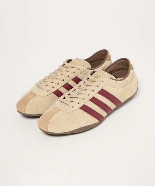 adidas Originals（アディダスオリジナルス）の「【別注】＜adidas Originals＞TOKYO W スニーカー（スニーカー・レディース・ベージュ・22.5cm/23cm/23.5cm/24cm/24.5cm/25cm）」の4枚目の写真