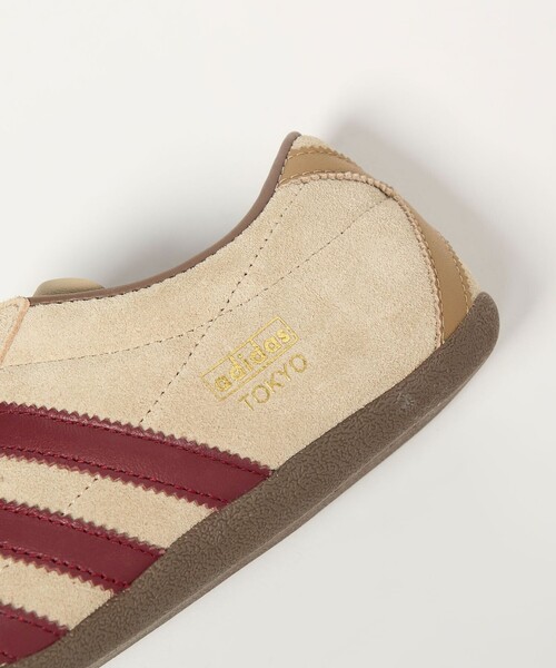 adidas Originals（アディダスオリジナルス）の「【別注】＜adidas Originals＞TOKYO W スニーカー（スニーカー・レディース・ベージュ・22.5cm/23cm/23.5cm/24cm/24.5cm/25cm）」の17枚目の写真
