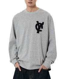 『OY/オーワイ』LOGO PATCH L/S TEE/ロゴパッチ長袖Tシャツ