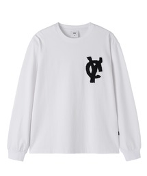 OY | 『OY/オーワイ』LOGO PATCH L/S TEE/ロゴパッチ長袖Tシャツ(Tシャツ/カットソー)