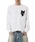 OY�i�I�[���C�j�́u�wOY/�I�[���C�xLOGO PATCH L/S TEE/���S�p�b�`����T�V���c�iT�V���c/�J�b�g�\�[�j�v�b�z���C�g