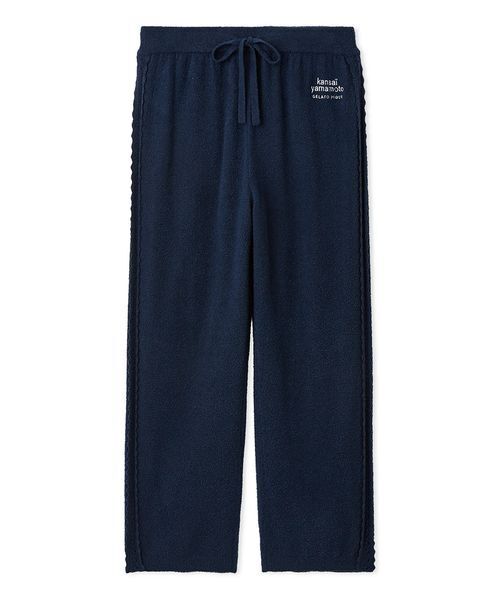 kansai yamamoto】【メンズ】スムーズィージャガードロングパンツ