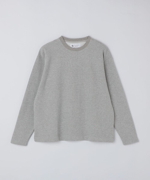 City Ambient Products（シティアンビエントプロダクツ）の「City Ambient Products: ソフト テンジク ロングスリーブ（Tシャツ/カットソー・メンズ・レッド/チャコールグレー/グレー・SMALL/LARGE/MEDIUM）」の3枚目の写真