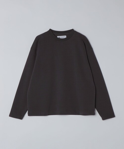 City Ambient Products（シティアンビエントプロダクツ）の「City Ambient Products: ソフト テンジク ロングスリーブ（Tシャツ/カットソー・メンズ・レッド/チャコールグレー/グレー・SMALL/LARGE/MEDIUM）」の2枚目の写真