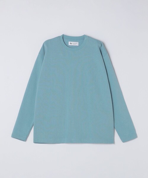 City Ambient Products(シティアンビエントプロダクツ)の「City Ambient Products: ソフト テンジク ロングスリーブ(Tシャツ/カットソー・メンズ・レッド/チャコールグレー/グレー/ライトブルー/ネイビー・SMALL/LARGE/MEDIUM)」の4枚目の写真