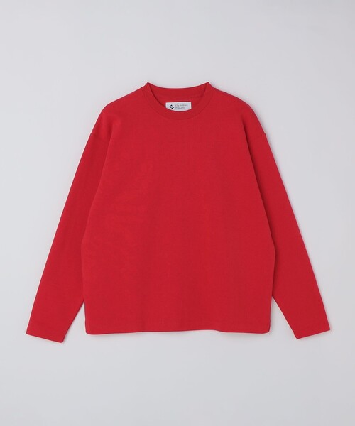 City Ambient Products（シティアンビエントプロダクツ）の「City Ambient Products: ソフト テンジク ロングスリーブ（Tシャツ/カットソー・メンズ・レッド/チャコールグレー/グレー・SMALL/LARGE/MEDIUM）」の6枚目の写真