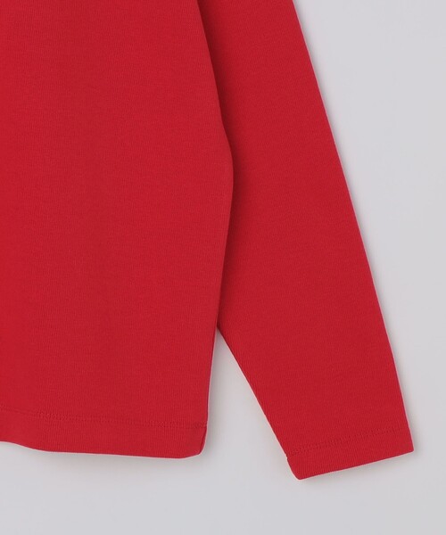 City Ambient Products（シティアンビエントプロダクツ）の「City Ambient Products: ソフト テンジク ロングスリーブ（Tシャツ/カットソー・メンズ・レッド/チャコールグレー/グレー・SMALL/LARGE/MEDIUM）」の8枚目の写真