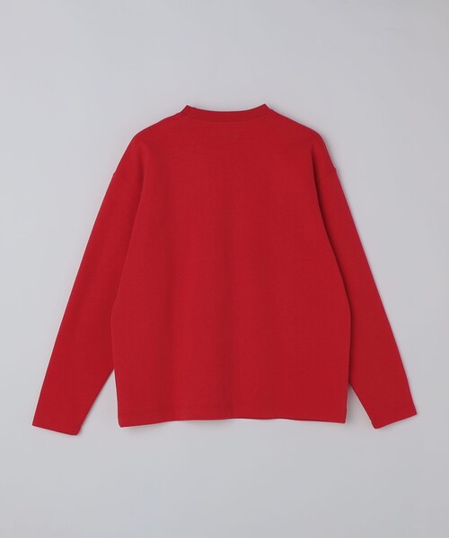 City Ambient Products（シティアンビエントプロダクツ）の「City Ambient Products: ソフト テンジク ロングスリーブ（Tシャツ/カットソー・メンズ・レッド/チャコールグレー/グレー・SMALL/LARGE/MEDIUM）」の10枚目の写真