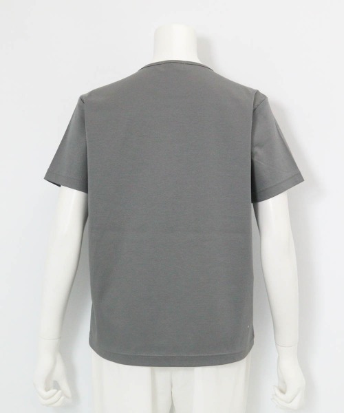 Picone CLUB(ピッコーネクラブ)の「コットン100%プリントプルオーバー(Tシャツ/カットソー・レディース・ネイビー/グレー/ホワイト/ピンク・13号/9号/11号)」の6枚目の写真