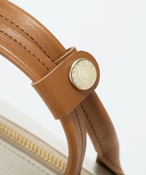 Breath TOPKAPI（ブレストプカピ）の「【Breath TOPKAPI】RIPPLE リプル ミニ ボストンバッグ チャーム付き（ボストンバッグ・レディース・アイボリー/ブラック/ベージュ系その他3・FREE）」の15枚目の写真