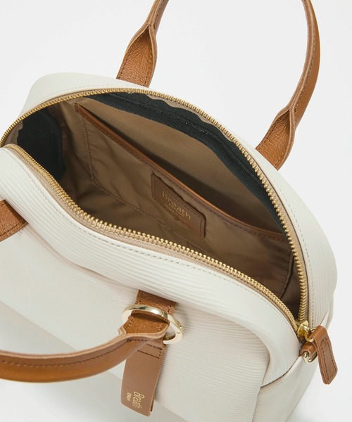 Breath TOPKAPI（ブレストプカピ）の「【Breath TOPKAPI】RIPPLE リプル ミニ ボストンバッグ チャーム付き（ボストンバッグ・レディース・アイボリー/ブラック/ベージュ系その他3・FREE）」の22枚目の写真
