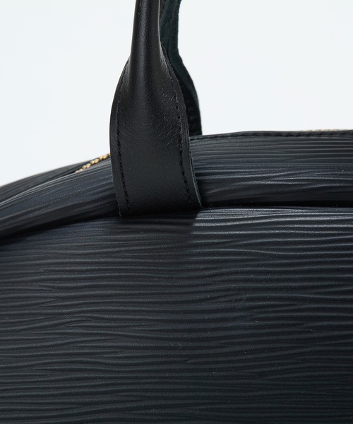 Breath TOPKAPI（ブレストプカピ）の「【Breath TOPKAPI】RIPPLE リプル ミニ ボストンバッグ チャーム付き（ボストンバッグ・レディース・アイボリー/ブラック/ベージュ系その他3・FREE）」の5枚目の写真