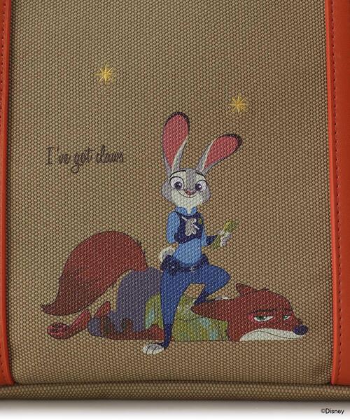 Samantha Thavasa（サマンサタバサ）の「『ズートピア』コレクション トートバッグ（トートバッグ・レディース・黄緑系・FREE）」の12枚目の写真