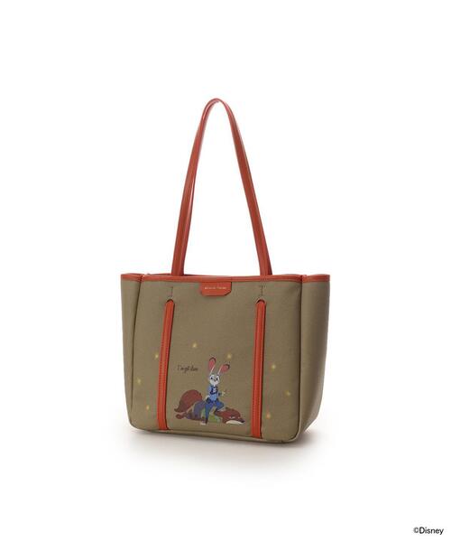 Samantha Thavasa（サマンサタバサ）の「『ズートピア』コレクション トートバッグ（トートバッグ・レディース・黄緑系・FREE）」の13枚目の写真