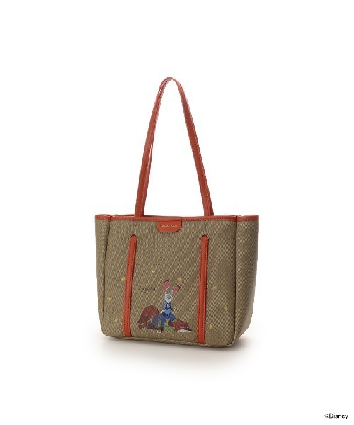 Samantha Thavasa（サマンサタバサ）の「『ズートピア』コレクション トートバッグ（トートバッグ・レディース・黄緑系・FREE）」の7枚目の写真