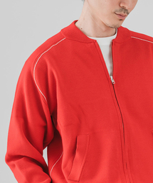 EDIFICE（エディフィス）の「スウェットライク トラックジャケット（ニット/セーター）」