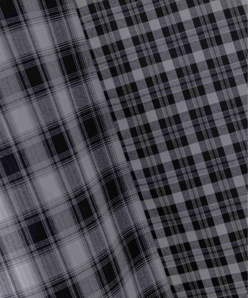 小花刺繍チェックパッチワークキャミワンピース Eimee Law│Eimee Law