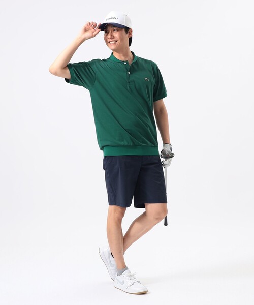 BEAMS GOLF(ビームスゴルフ)の「ORANGE LABEL / クールマックス(R)シアサッカーショーツ(吸水速乾)(その他パンツ・メンズ・グレー/ネイビー・X-LARGE/LARGE/MEDIUM/SMALL)」の18枚目の写真