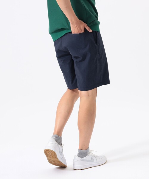 BEAMS GOLF(ビームスゴルフ)の「ORANGE LABEL / クールマックス(R)シアサッカーショーツ(吸水速乾)(その他パンツ・メンズ・グレー/ネイビー・X-LARGE/LARGE/MEDIUM/SMALL)」の20枚目の写真