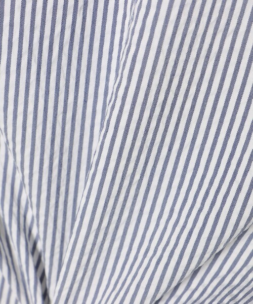 BEAMS GOLF(ビームスゴルフ)の「ORANGE LABEL / クールマックス(R)シアサッカーショーツ(吸水速乾)(その他パンツ・メンズ・グレー/ネイビー・X-LARGE/LARGE/MEDIUM/SMALL)」の6枚目の写真