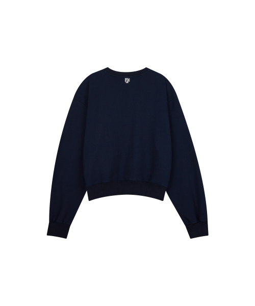 PROCESS(プロセス)の「Classic Love Sweatshirt - Navy(スウェット・メンズ・その他・FREE)」の5枚目の写真