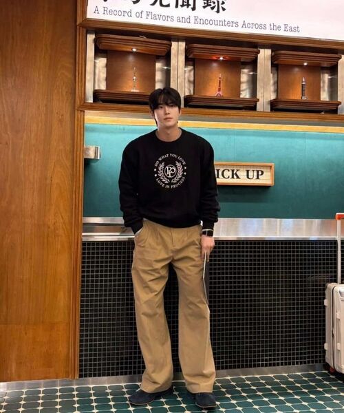 PROCESS(プロセス)の「Classic Love Sweatshirt - Navy(スウェット・メンズ・その他・FREE)」の7枚目の写真