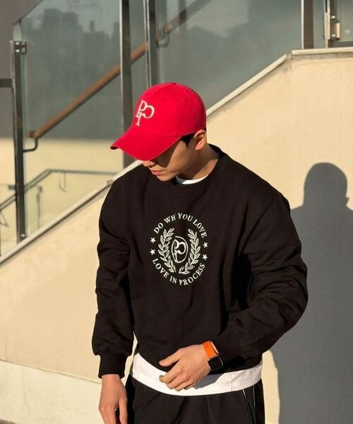 PROCESS(プロセス)の「Classic Love Sweatshirt - Navy(スウェット・メンズ・その他・FREE)」の11枚目の写真