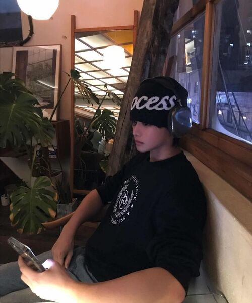 PROCESS(プロセス)の「Classic Love Sweatshirt - Navy(スウェット・メンズ・その他・FREE)」の13枚目の写真