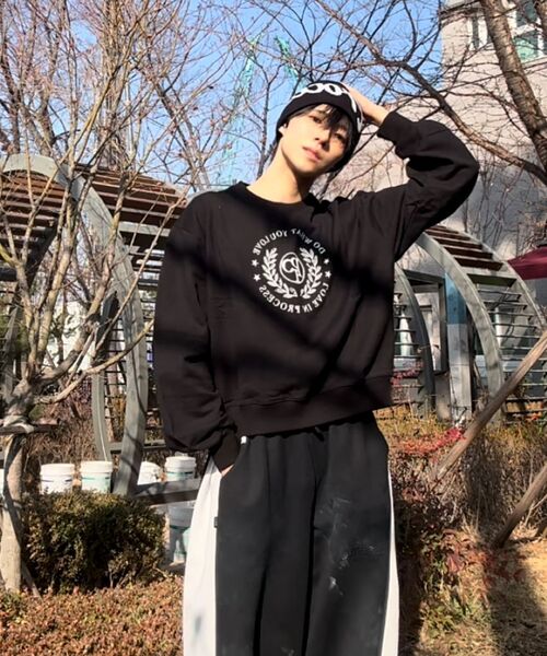 PROCESS(プロセス)の「Classic Love Sweatshirt - Navy(スウェット・メンズ・その他・FREE)」の17枚目の写真