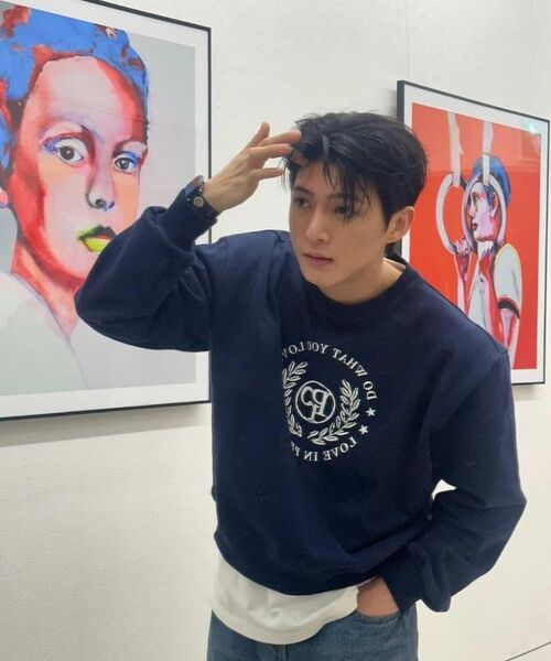 PROCESS(プロセス)の「Classic Love Sweatshirt - Navy(スウェット・メンズ・その他・FREE)」の18枚目の写真