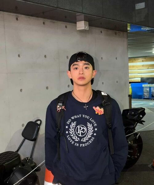 PROCESS(プロセス)の「Classic Love Sweatshirt - Navy(スウェット・メンズ・その他・FREE)」の21枚目の写真