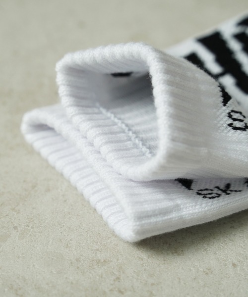 THRASHER(スラッシャー)の「"02"≪THRASHER≫3足セット ジャガード クルーソックス(ソックス/靴下・メンズ・その他2/ブラック系2/その他1/ホワイト系2/ホワイト系1・25~27cm)」の20枚目の写真