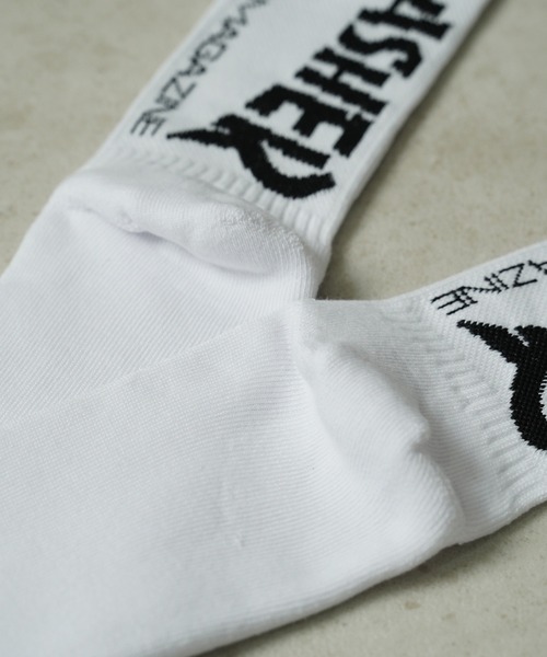 THRASHER(スラッシャー)の「"02"≪THRASHER≫3足セット ジャガード クルーソックス(ソックス/靴下・メンズ・その他2/ブラック系2/その他1/ホワイト系2/ホワイト系1・25~27cm)」の21枚目の写真